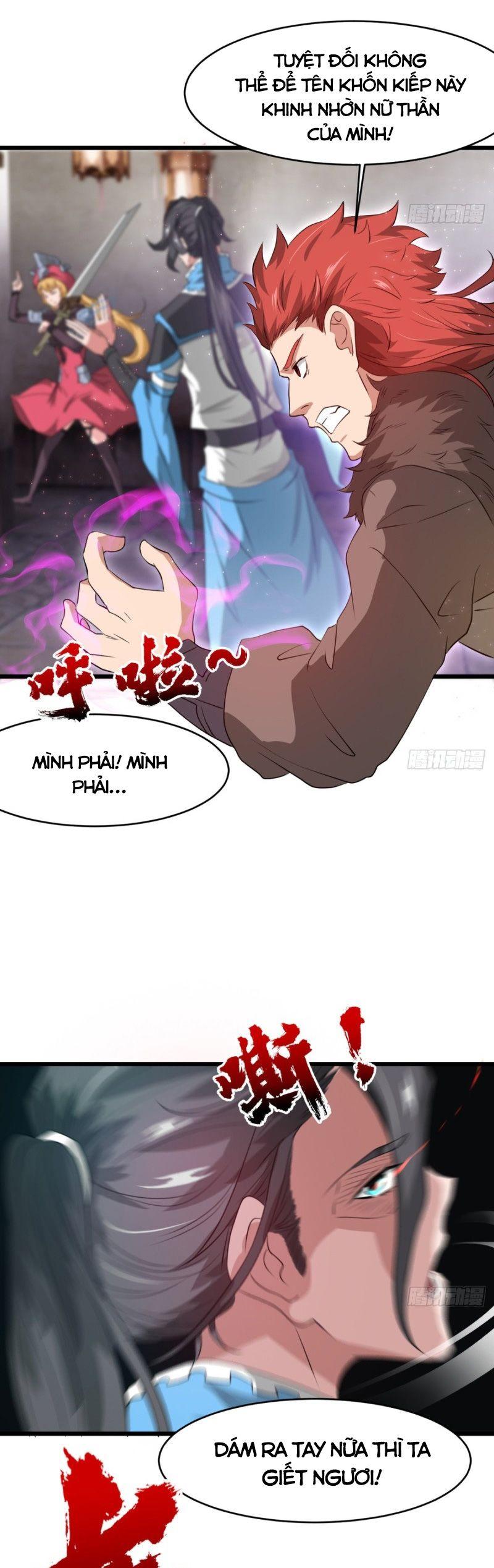 Ma Hoàng Sư Đệ Quả Thực Quá Chung Tình Chapter 31 - Trang 9