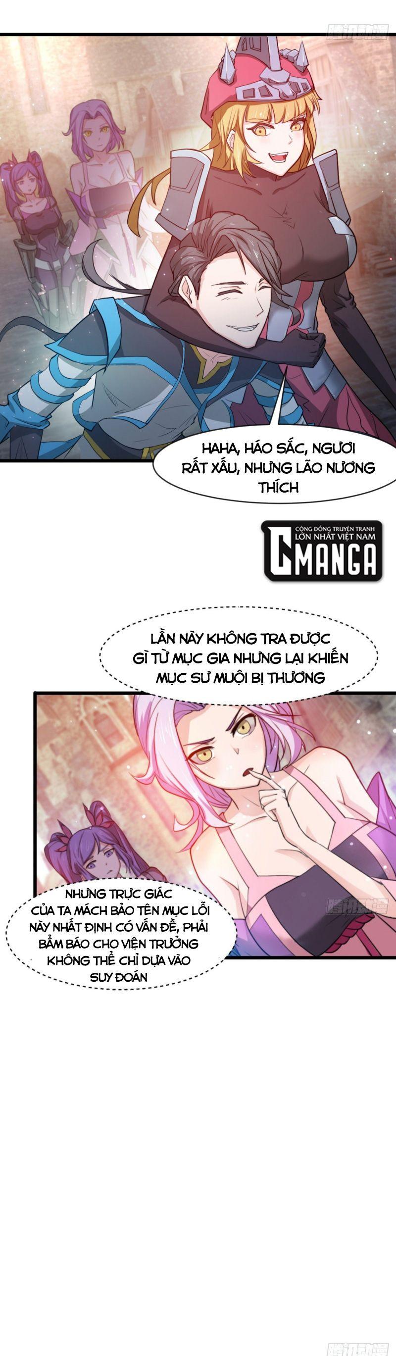 Ma Hoàng Sư Đệ Quả Thực Quá Chung Tình Chapter 58 - Trang 6