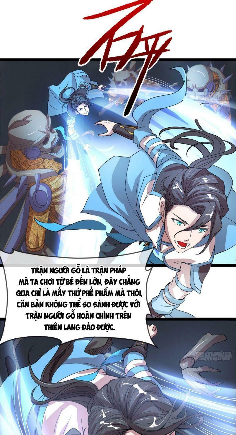 Ma Hoàng Sư Đệ Quả Thực Quá Chung Tình Chapter 9 - Trang 32