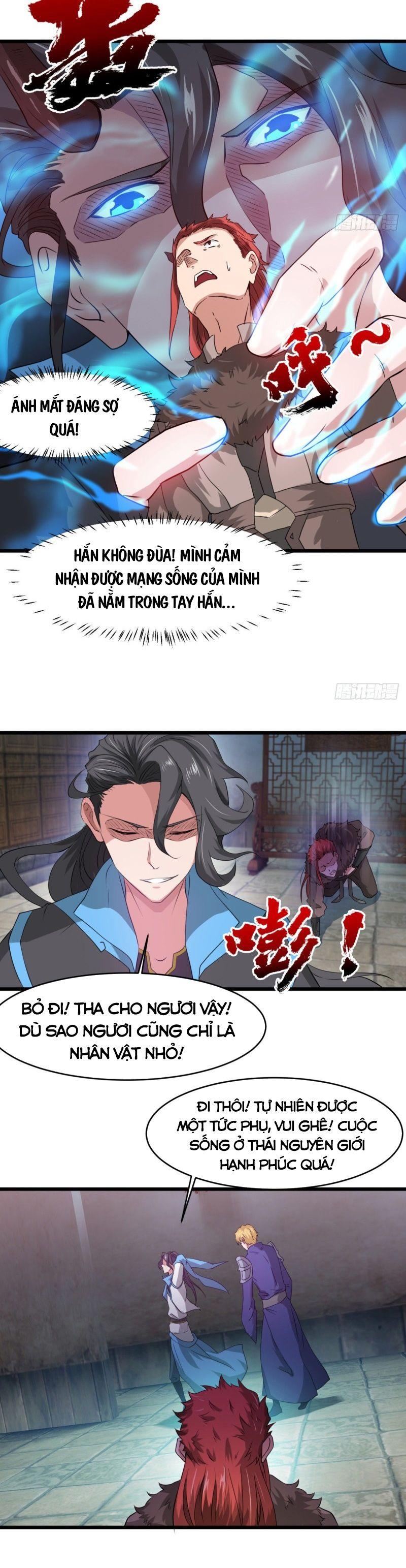 Ma Hoàng Sư Đệ Quả Thực Quá Chung Tình Chapter 31 - Trang 10