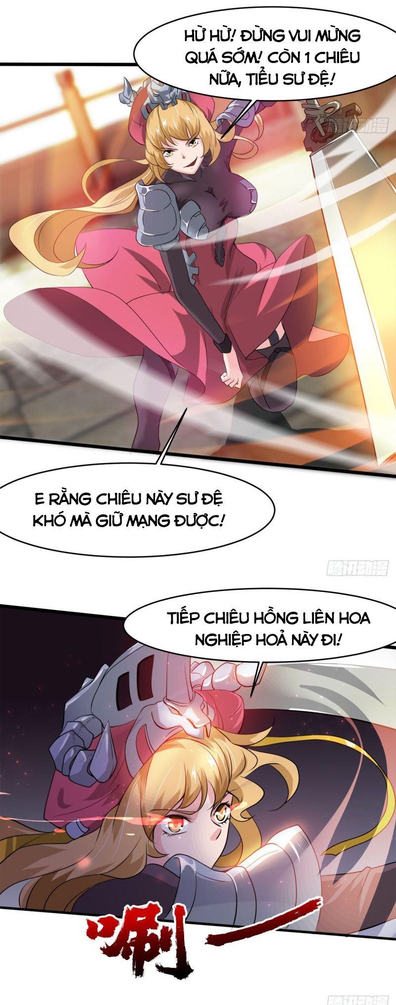 Ma Hoàng Sư Đệ Quả Thực Quá Chung Tình Chapter 31 - Trang 1