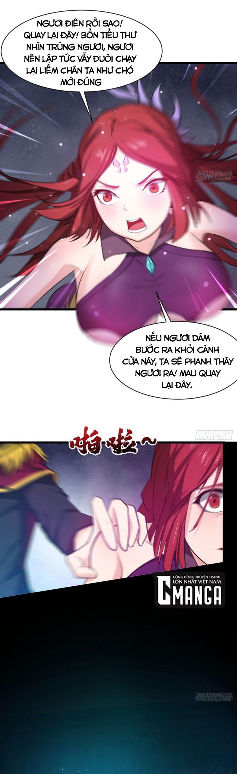 Ma Hoàng Sư Đệ Quả Thực Quá Chung Tình Chapter 58 - Trang 3