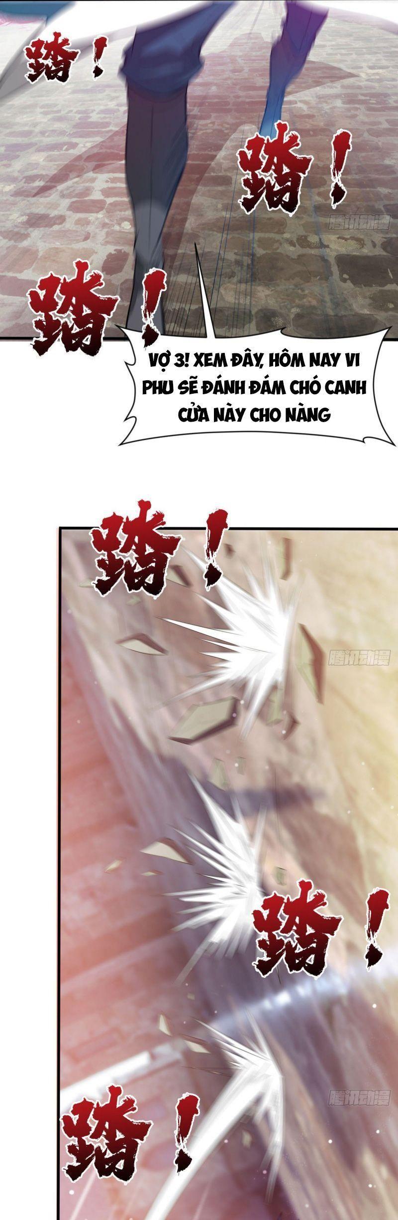 Ma Hoàng Sư Đệ Quả Thực Quá Chung Tình Chapter 54 - Trang 3