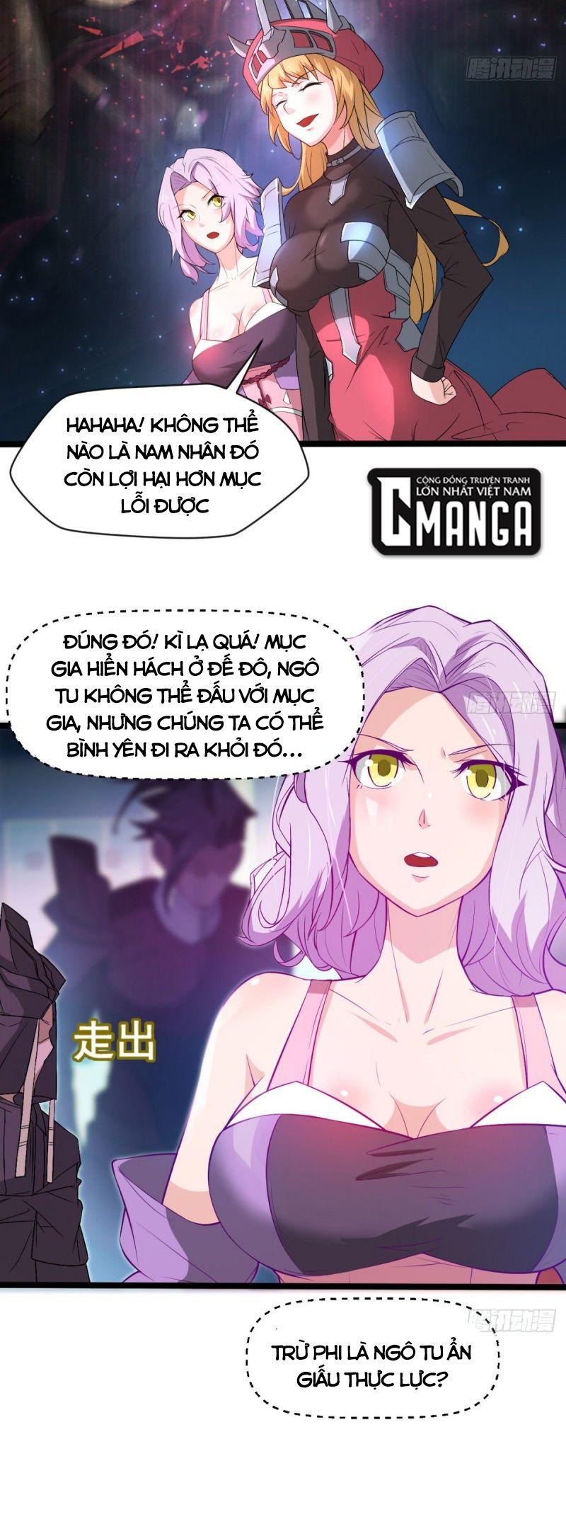 Ma Hoàng Sư Đệ Quả Thực Quá Chung Tình Chapter 59 - Trang 4