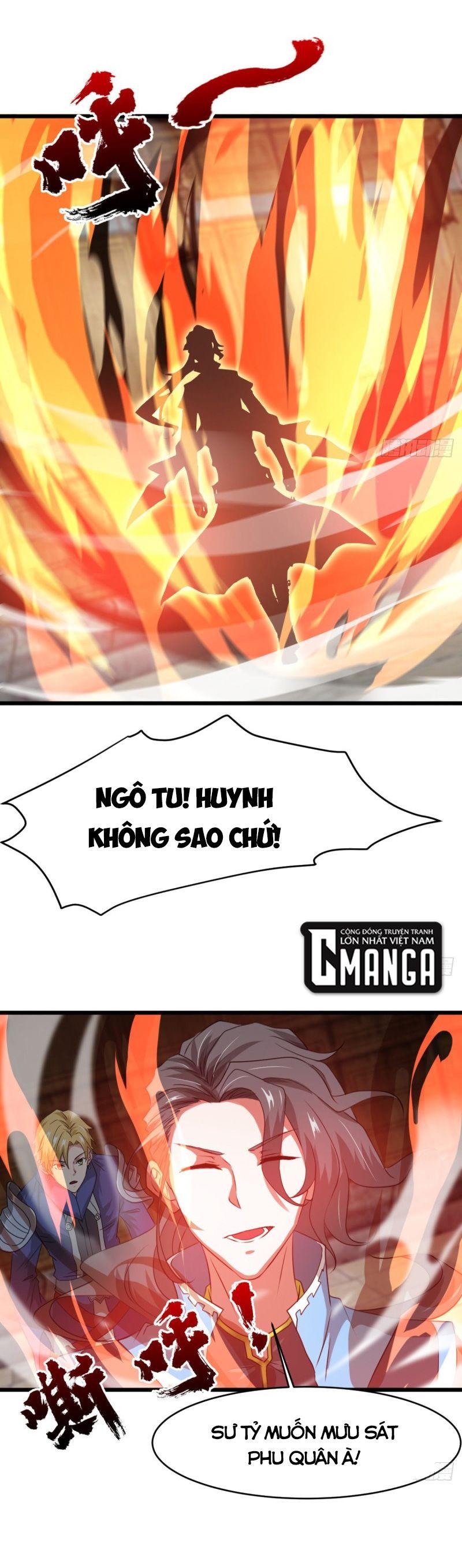 Ma Hoàng Sư Đệ Quả Thực Quá Chung Tình Chapter 31 - Trang 4