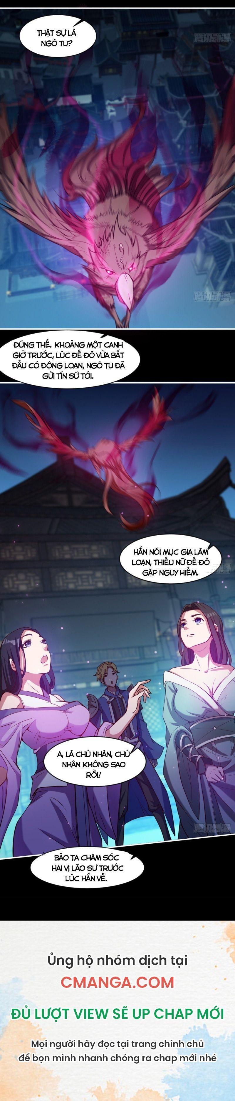 Ma Hoàng Sư Đệ Quả Thực Quá Chung Tình Chapter 68 - Trang 10