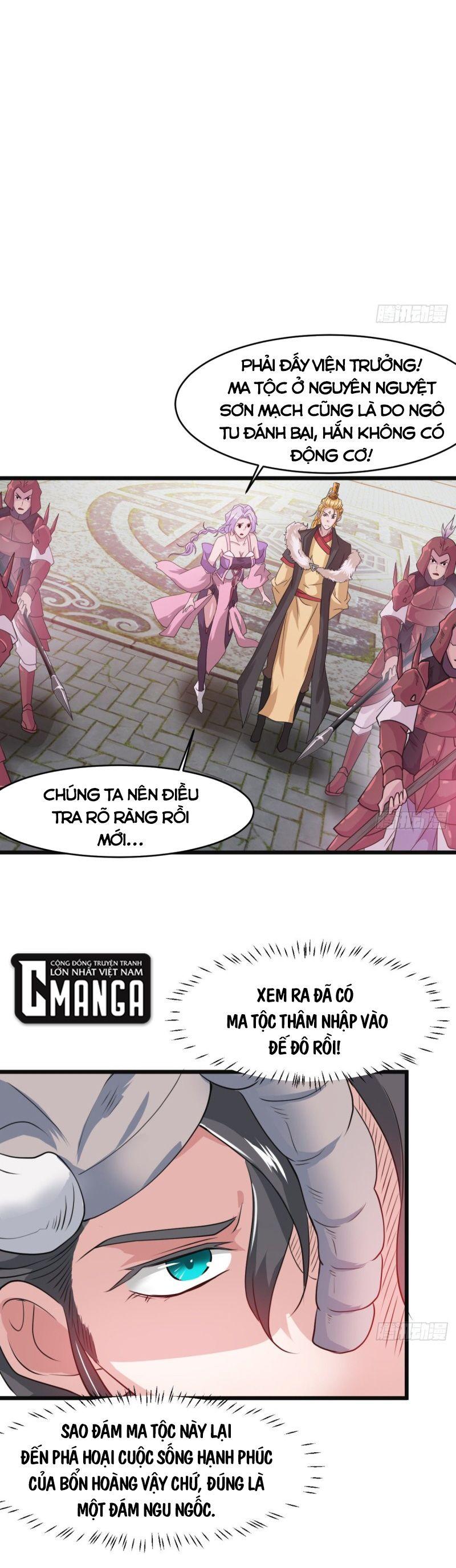 Ma Hoàng Sư Đệ Quả Thực Quá Chung Tình Chapter 32 - Trang 10