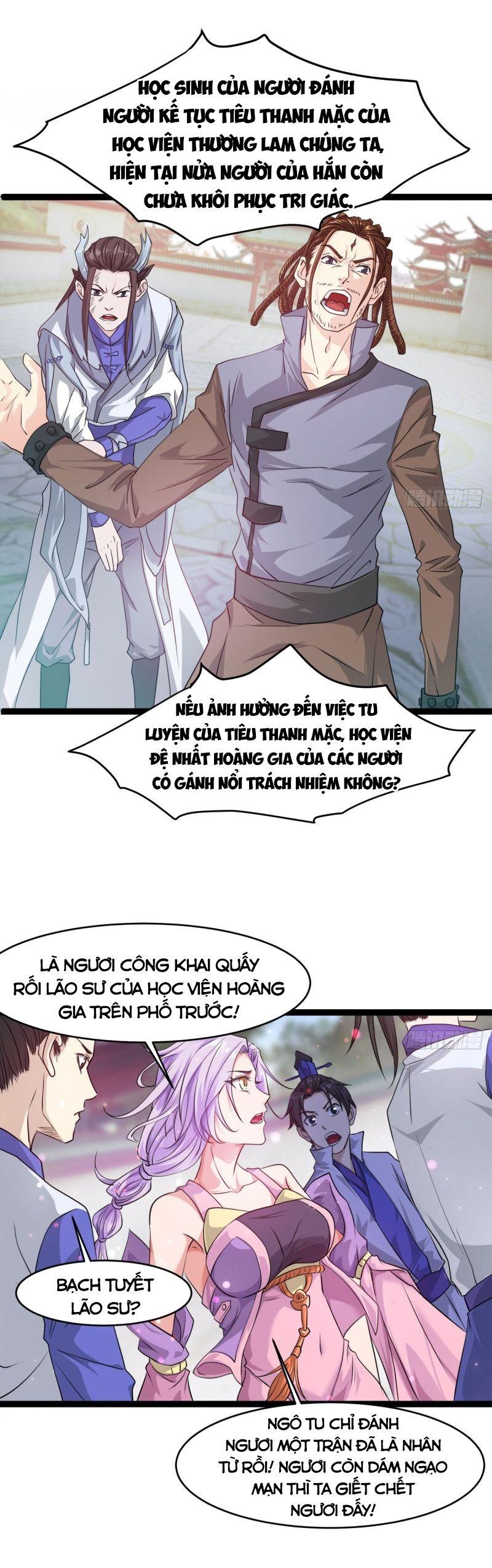 Ma Hoàng Sư Đệ Quả Thực Quá Chung Tình Chapter 27 - Trang 16