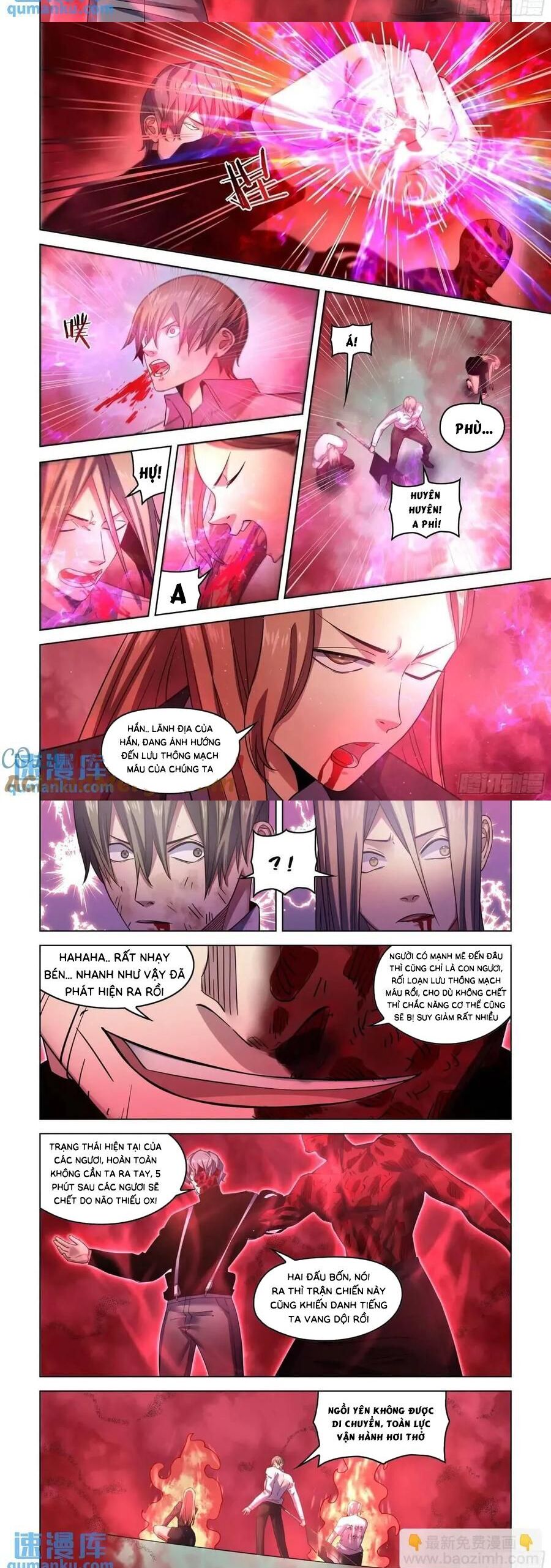 Mạt Thế Phàm Nhân Chapter 549 - Trang 2