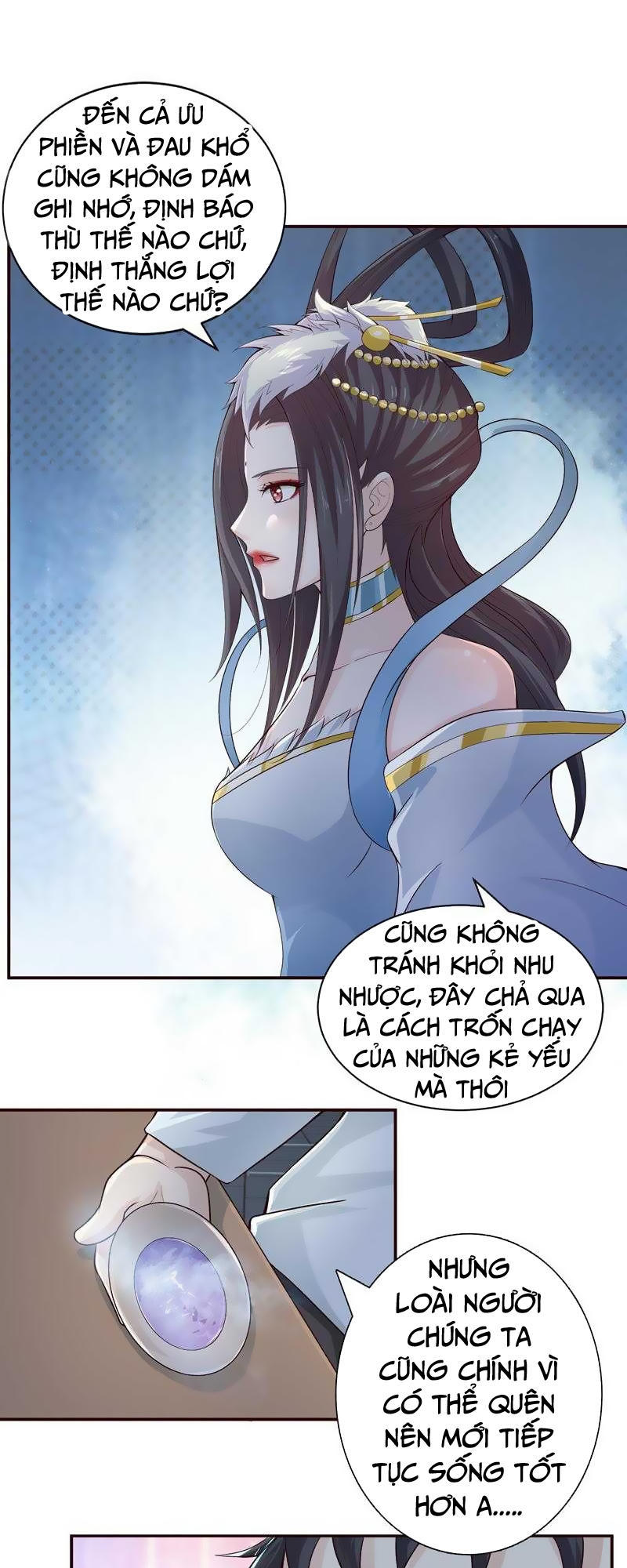 Luôn Có Thần Tiên Muốn Hãm Hại Ta Chapter 39 - Trang 9