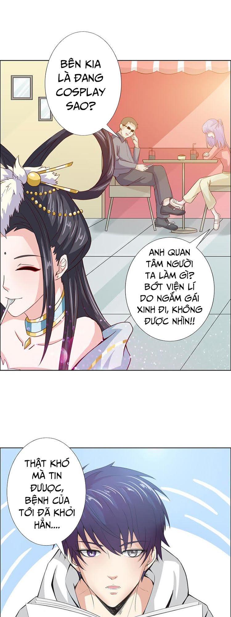 Luôn Có Thần Tiên Muốn Hãm Hại Ta Chapter 8 - Trang 3