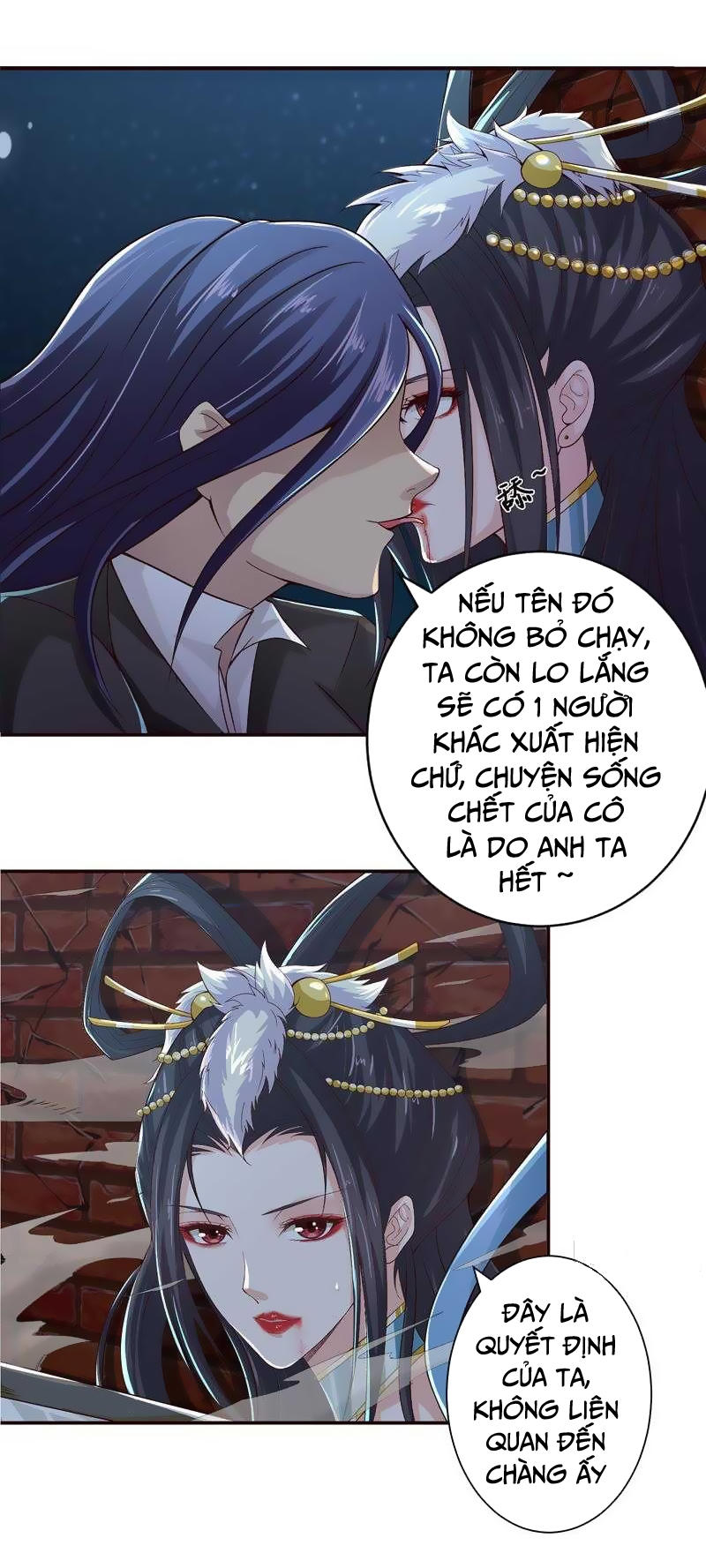 Luôn Có Thần Tiên Muốn Hãm Hại Ta Chapter 43 - Trang 5