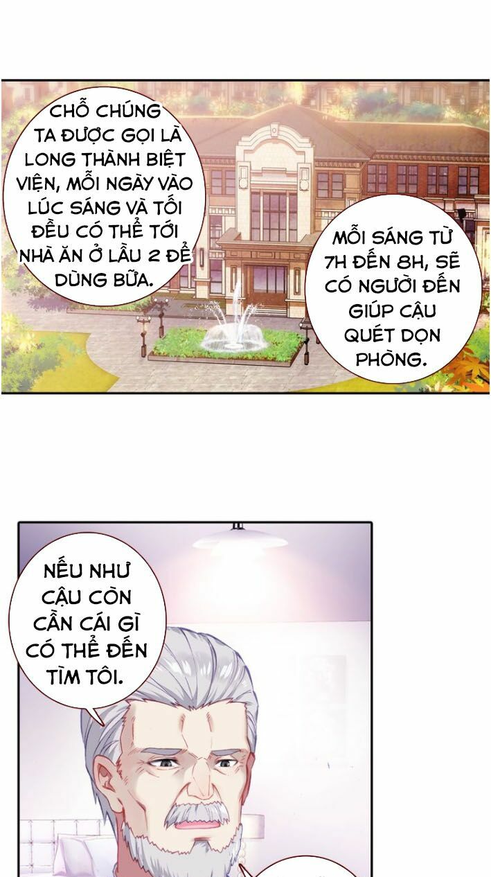 Sinh Tiêu Thủ Hộ Thần Chapter 23 - Trang 12