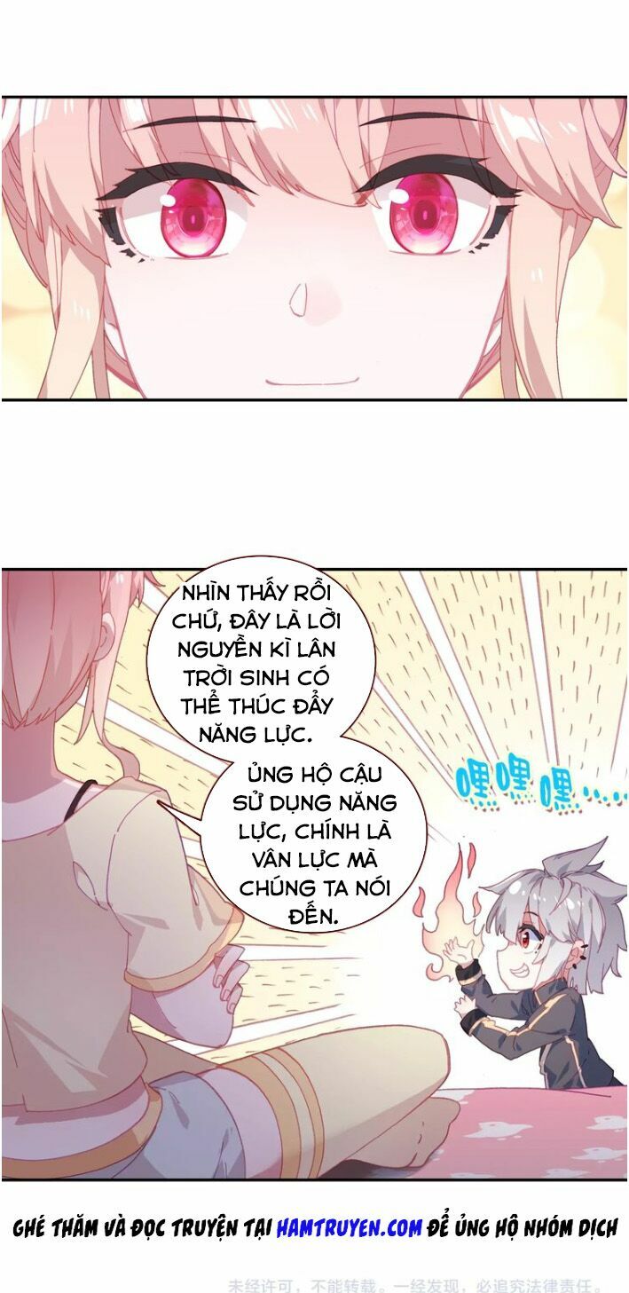 Sinh Tiêu Thủ Hộ Thần Chapter 19 - Trang 10