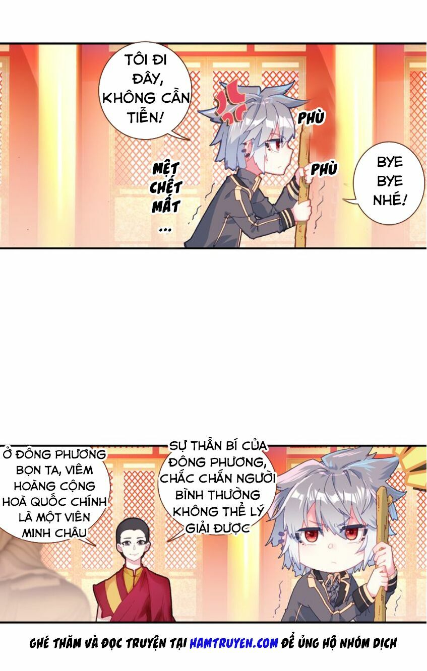 Sinh Tiêu Thủ Hộ Thần Chapter 7 - Trang 3