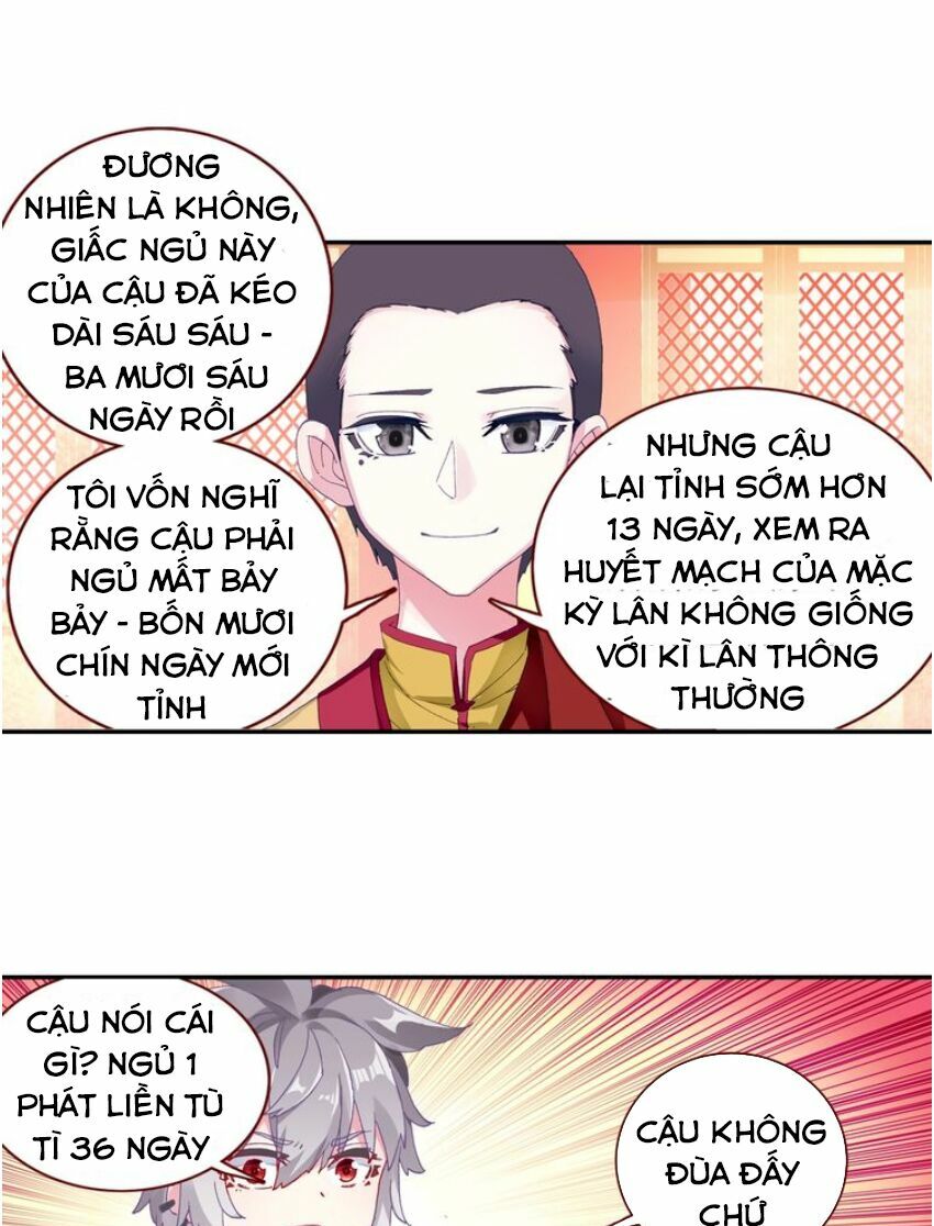 Sinh Tiêu Thủ Hộ Thần Chapter 12 - Trang 8