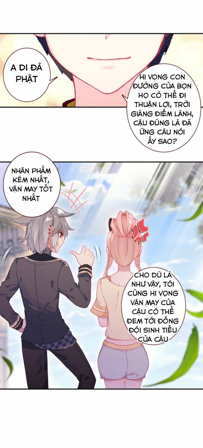 Sinh Tiêu Thủ Hộ Thần Chapter 15 - Trang 5