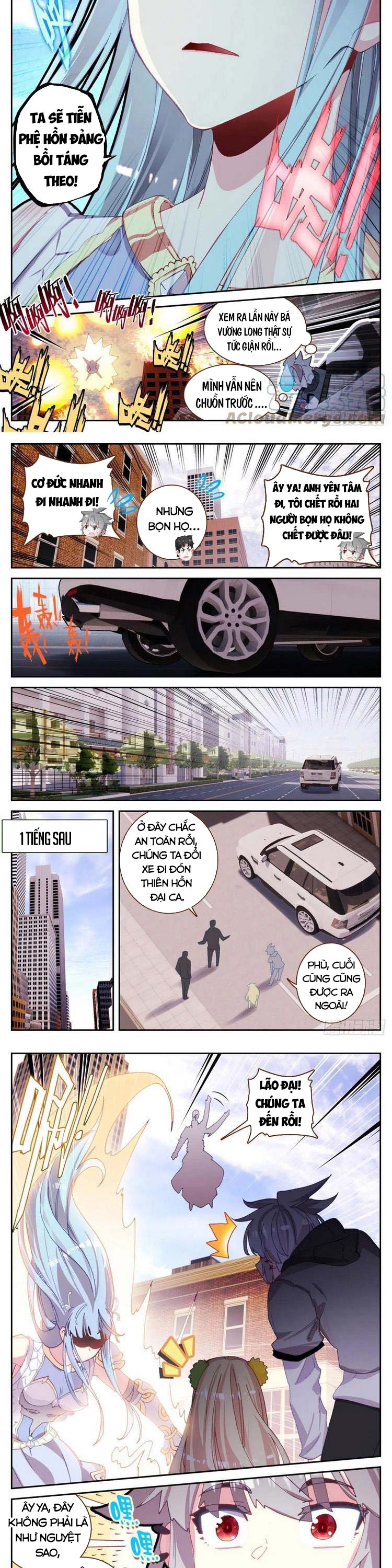 Sinh Tiêu Thủ Hộ Thần Chapter 61 - Trang 4