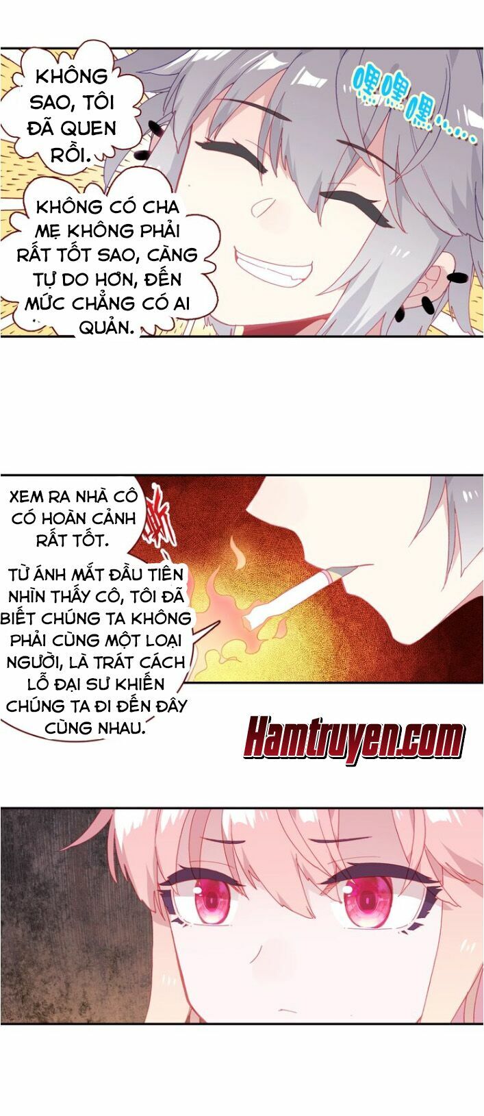 Sinh Tiêu Thủ Hộ Thần Chapter 17 - Trang 14