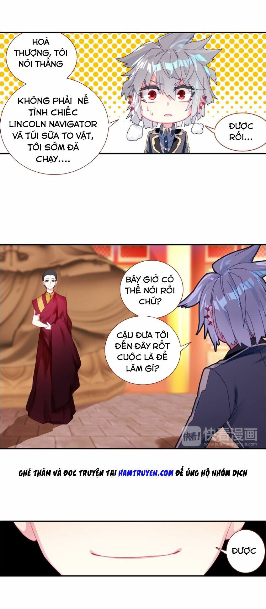 Sinh Tiêu Thủ Hộ Thần Chapter 6 - Trang 21