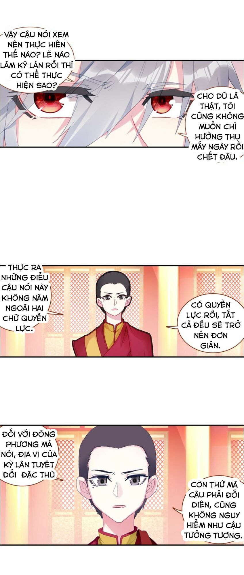 Sinh Tiêu Thủ Hộ Thần Chapter 9 - Trang 19