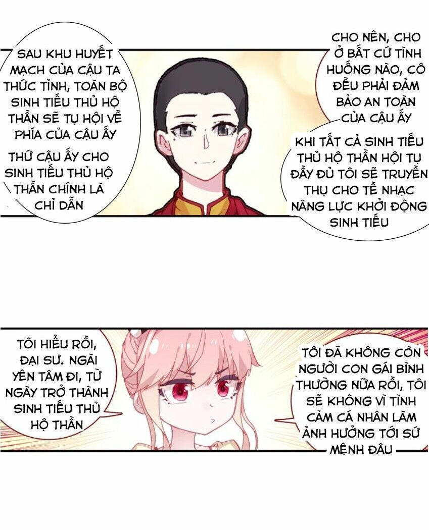 Sinh Tiêu Thủ Hộ Thần Chapter 14 - Trang 25