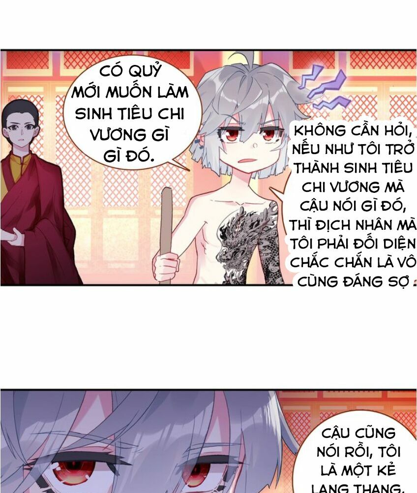 Sinh Tiêu Thủ Hộ Thần Chapter 9 - Trang 11