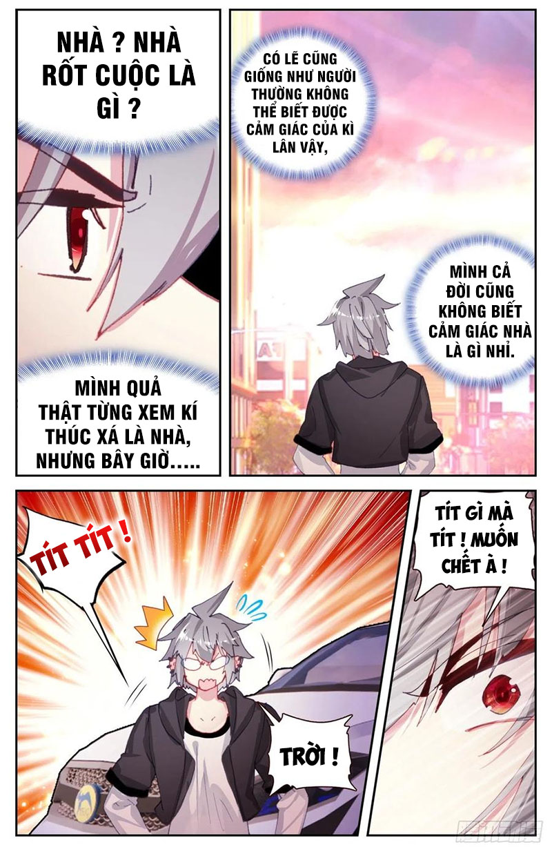 Sinh Tiêu Thủ Hộ Thần Chapter 66 - Trang 9