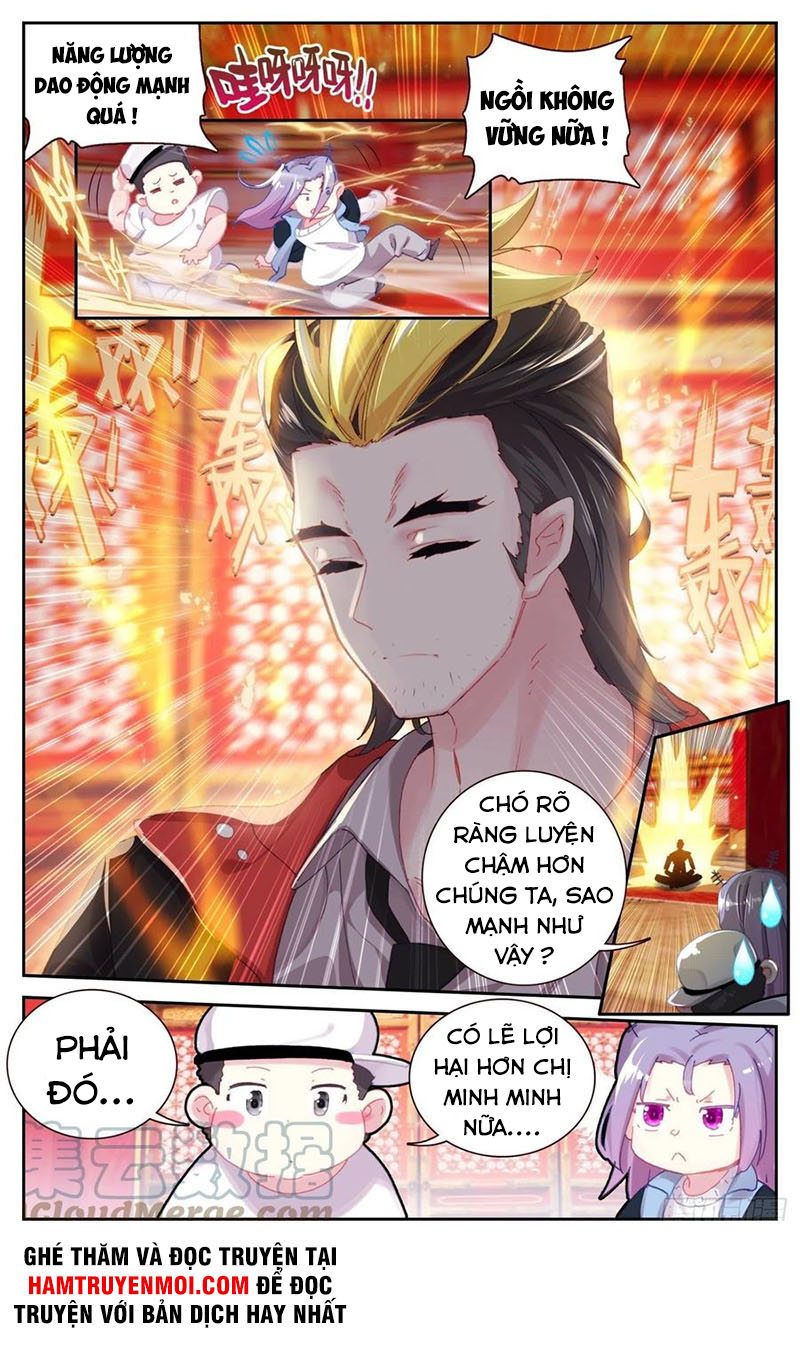 Sinh Tiêu Thủ Hộ Thần Chapter 69 - Trang 12