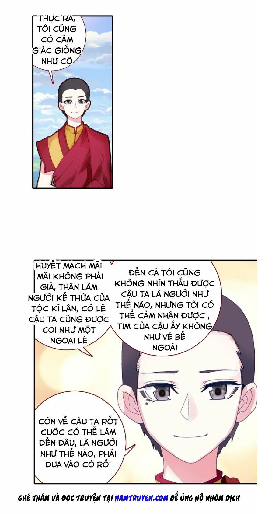 Sinh Tiêu Thủ Hộ Thần Chapter 14 - Trang 23