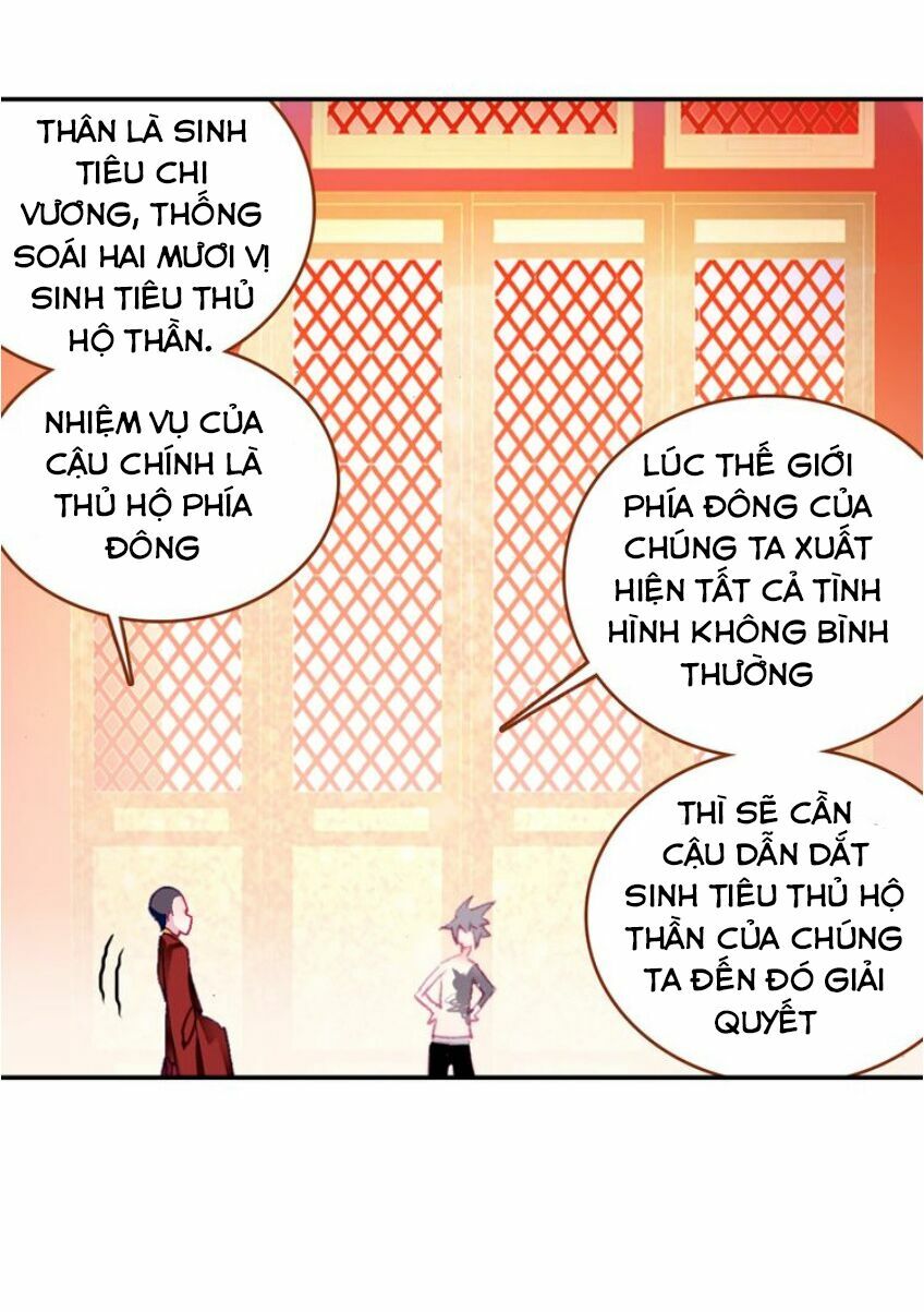 Sinh Tiêu Thủ Hộ Thần Chapter 9 - Trang 3