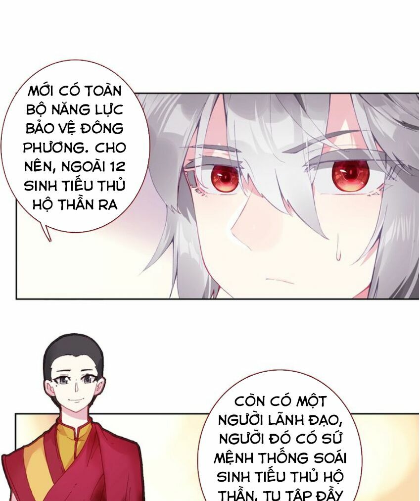 Sinh Tiêu Thủ Hộ Thần Chapter 8 - Trang 17