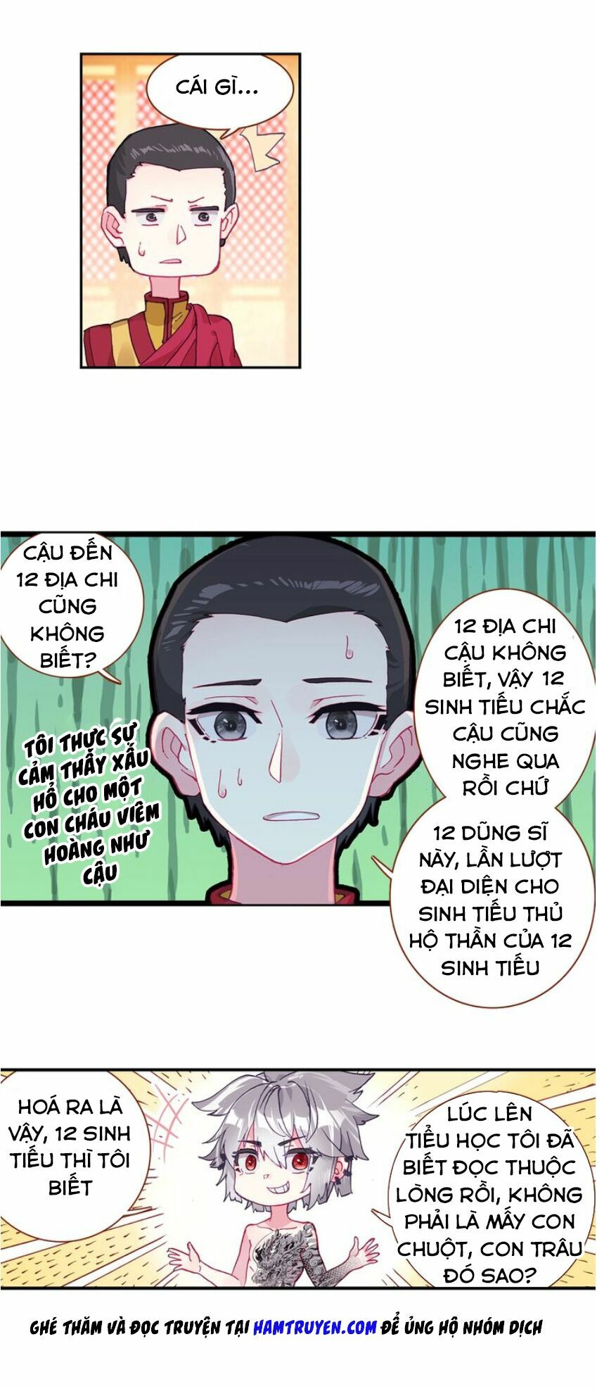 Sinh Tiêu Thủ Hộ Thần Chapter 8 - Trang 9