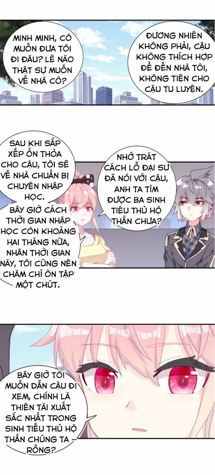 Sinh Tiêu Thủ Hộ Thần Chapter 21 - Trang 11