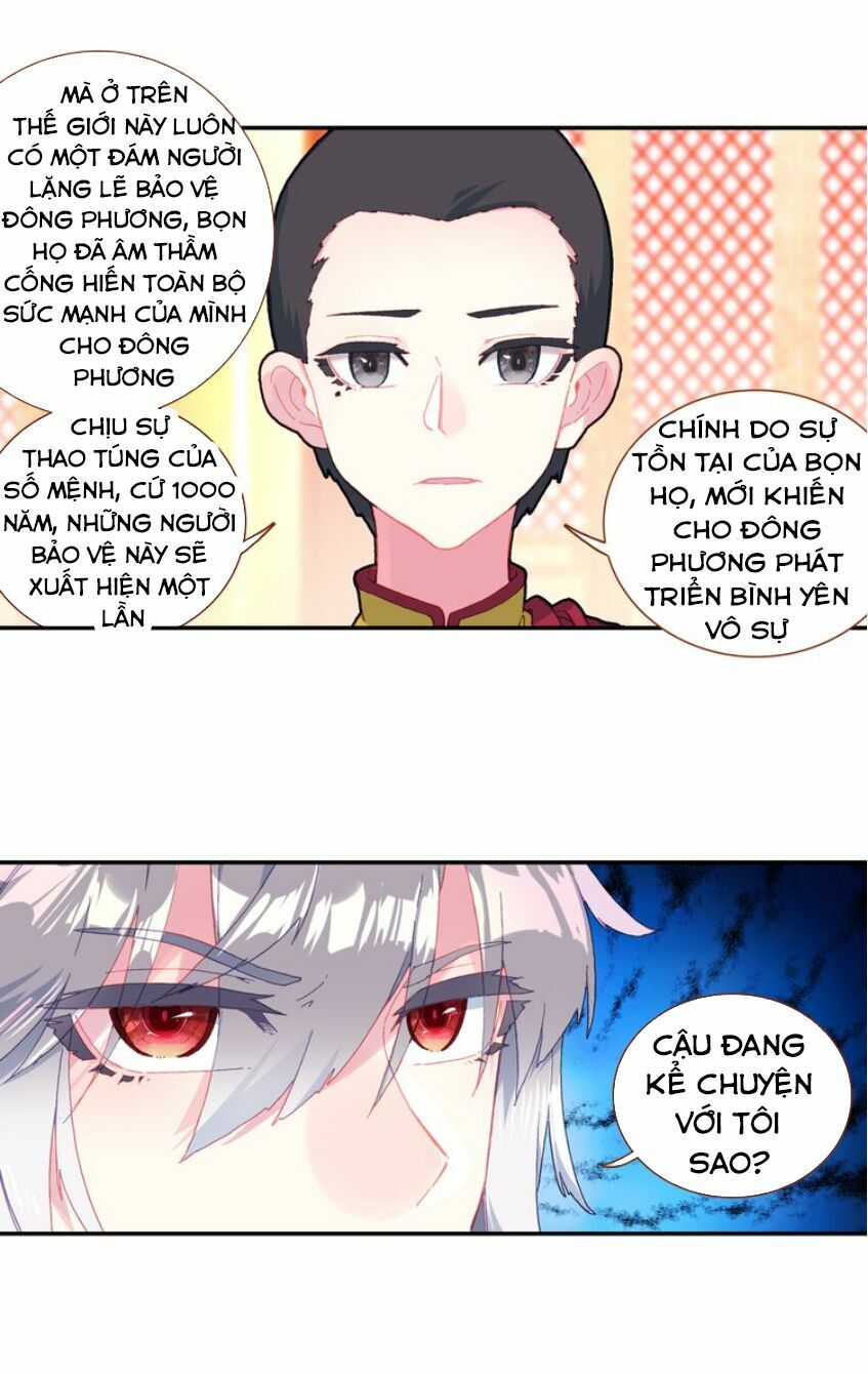 Sinh Tiêu Thủ Hộ Thần Chapter 7 - Trang 4