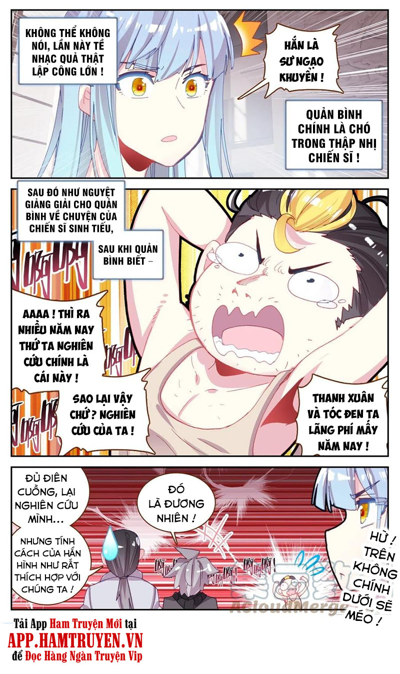 Sinh Tiêu Thủ Hộ Thần Chapter 62 - Trang 6