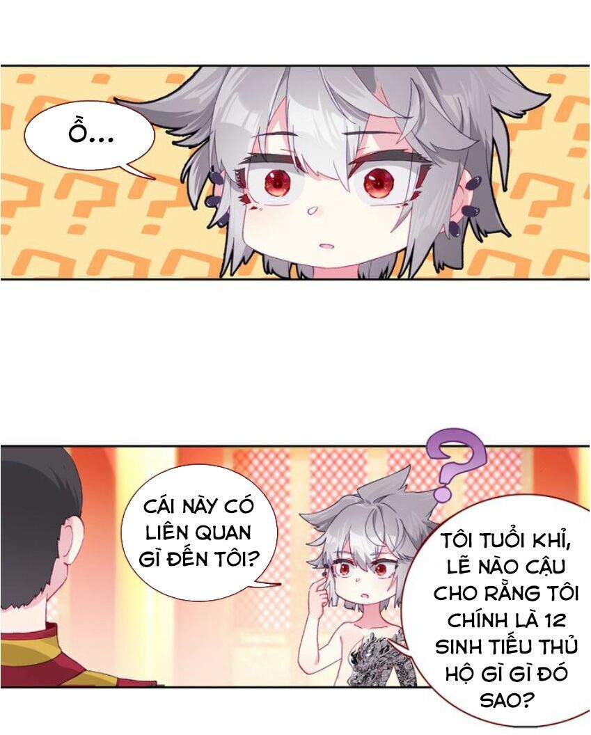 Sinh Tiêu Thủ Hộ Thần Chapter 8 - Trang 15