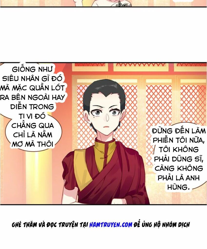 Sinh Tiêu Thủ Hộ Thần Chapter 9 - Trang 14