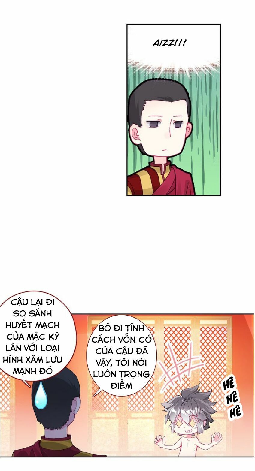 Sinh Tiêu Thủ Hộ Thần Chapter 8 - Trang 7