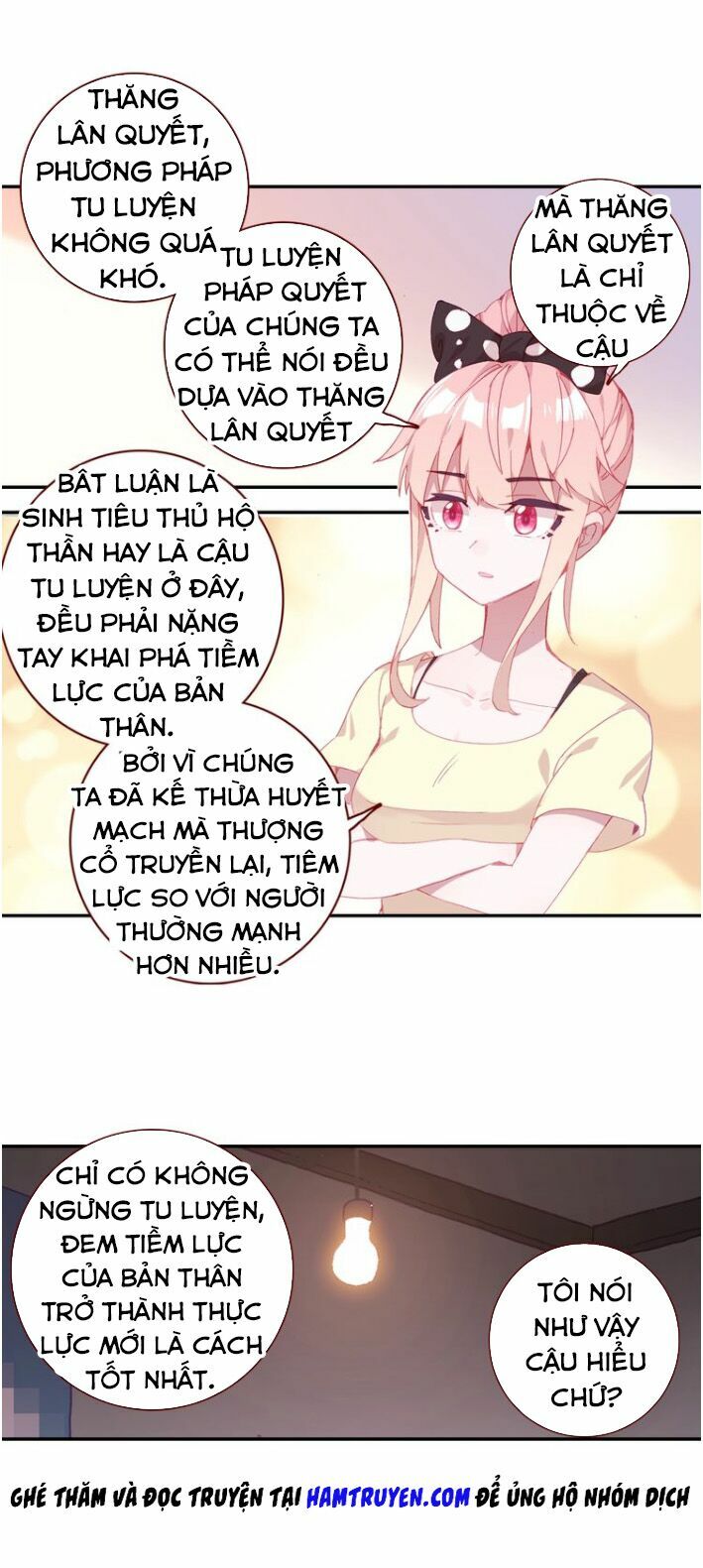 Sinh Tiêu Thủ Hộ Thần Chapter 19 - Trang 5