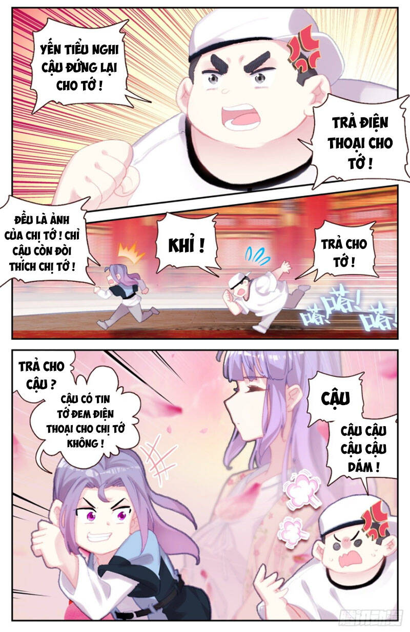 Sinh Tiêu Thủ Hộ Thần Chapter 70 - Trang 9