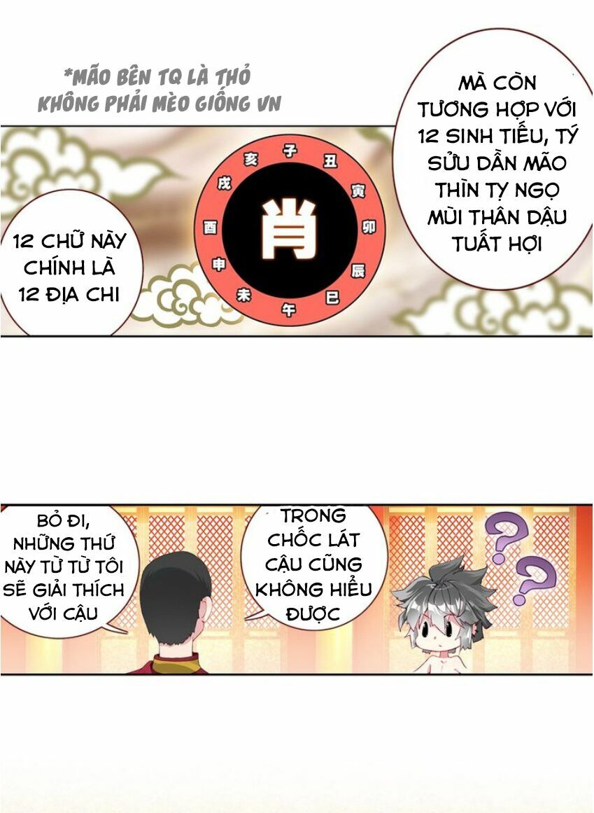 Sinh Tiêu Thủ Hộ Thần Chapter 8 - Trang 13