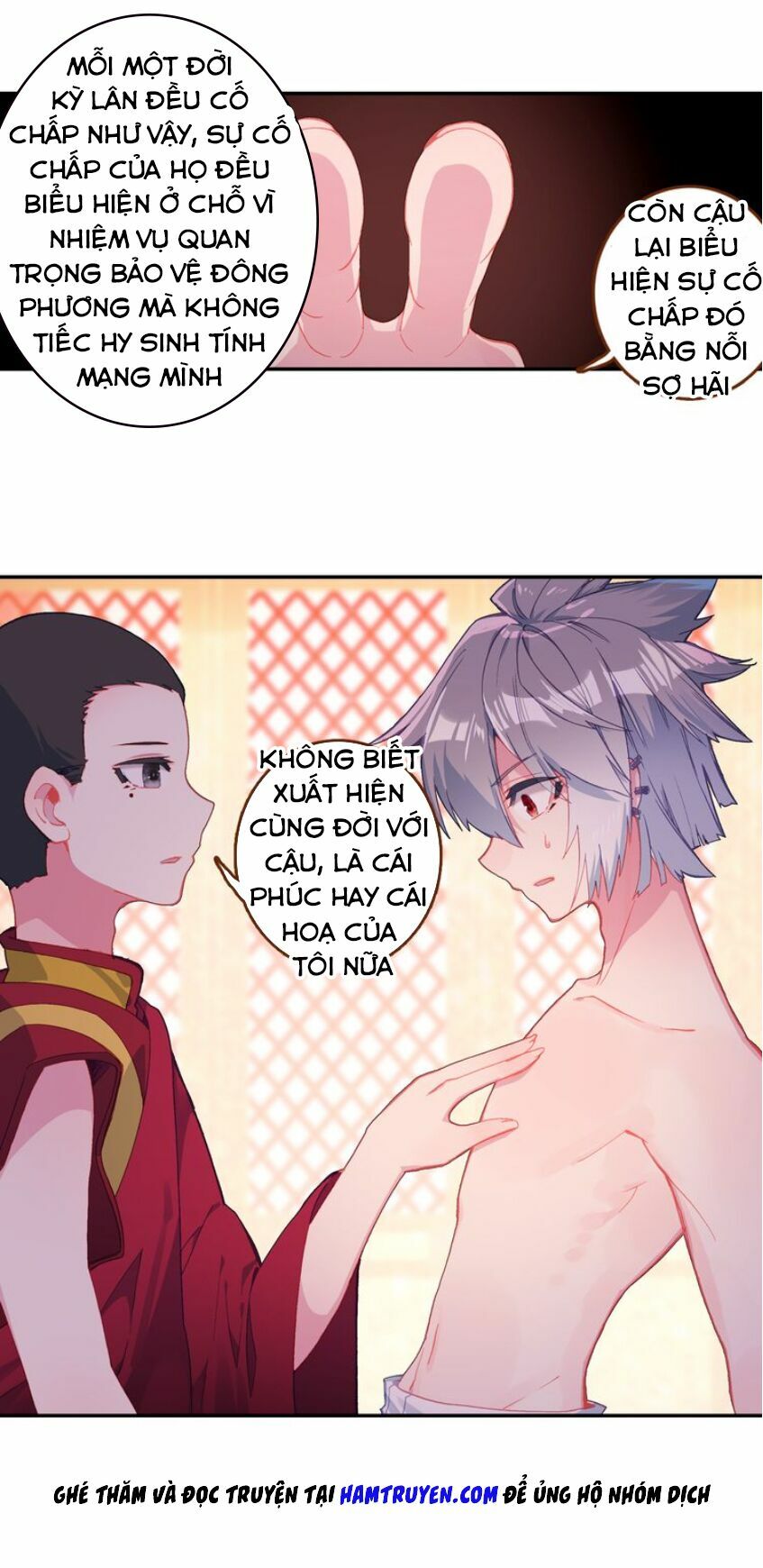 Sinh Tiêu Thủ Hộ Thần Chapter 7 - Trang 12