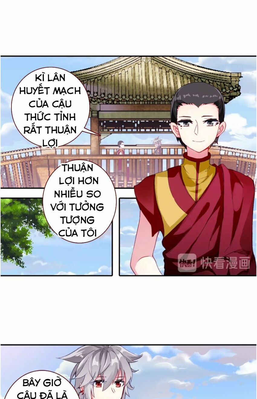 Sinh Tiêu Thủ Hộ Thần Chapter 12 - Trang 15