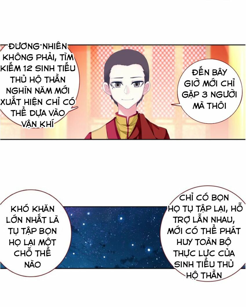 Sinh Tiêu Thủ Hộ Thần Chapter 8 - Trang 16