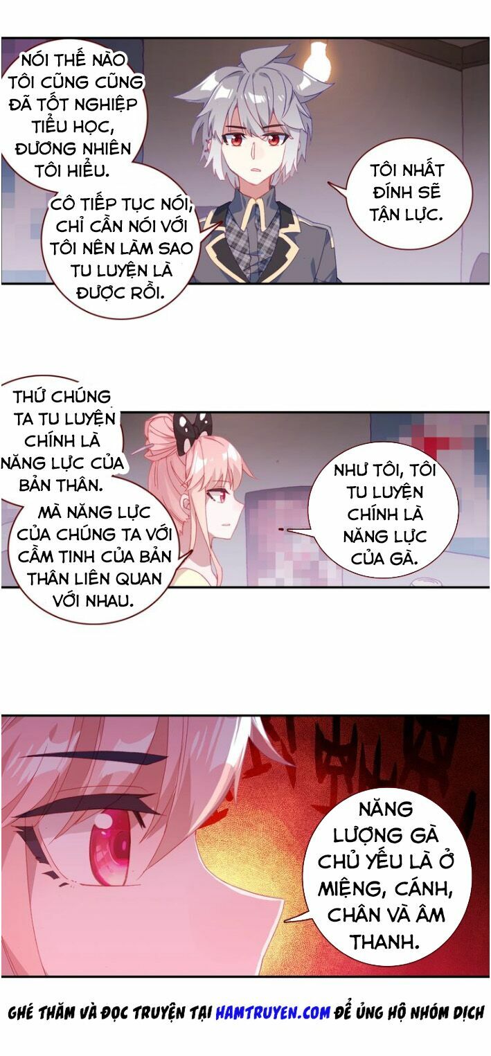 Sinh Tiêu Thủ Hộ Thần Chapter 19 - Trang 6