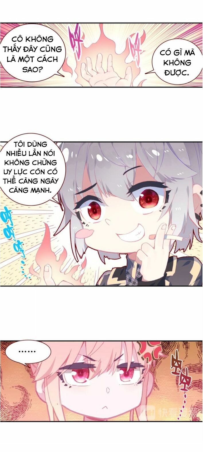 Sinh Tiêu Thủ Hộ Thần Chapter 19 - Trang 12