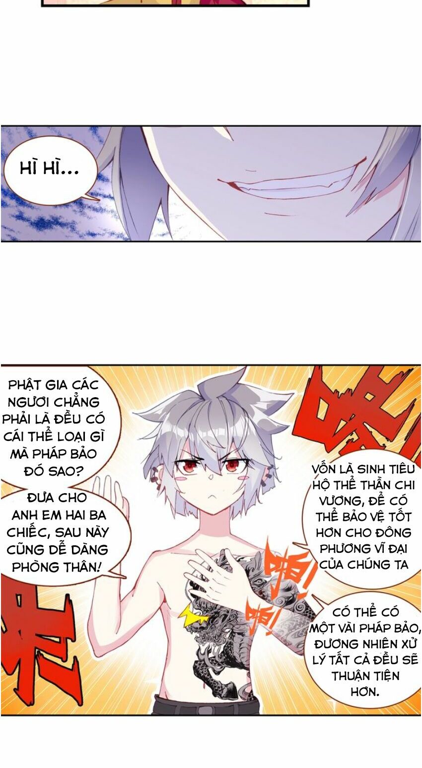 Sinh Tiêu Thủ Hộ Thần Chapter 10 - Trang 6