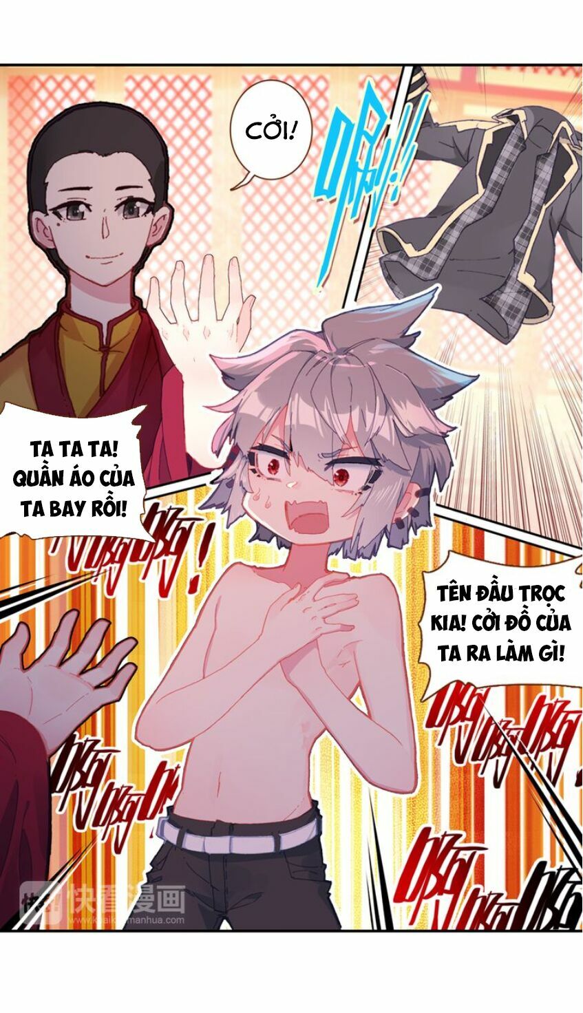 Sinh Tiêu Thủ Hộ Thần Chapter 7 - Trang 11