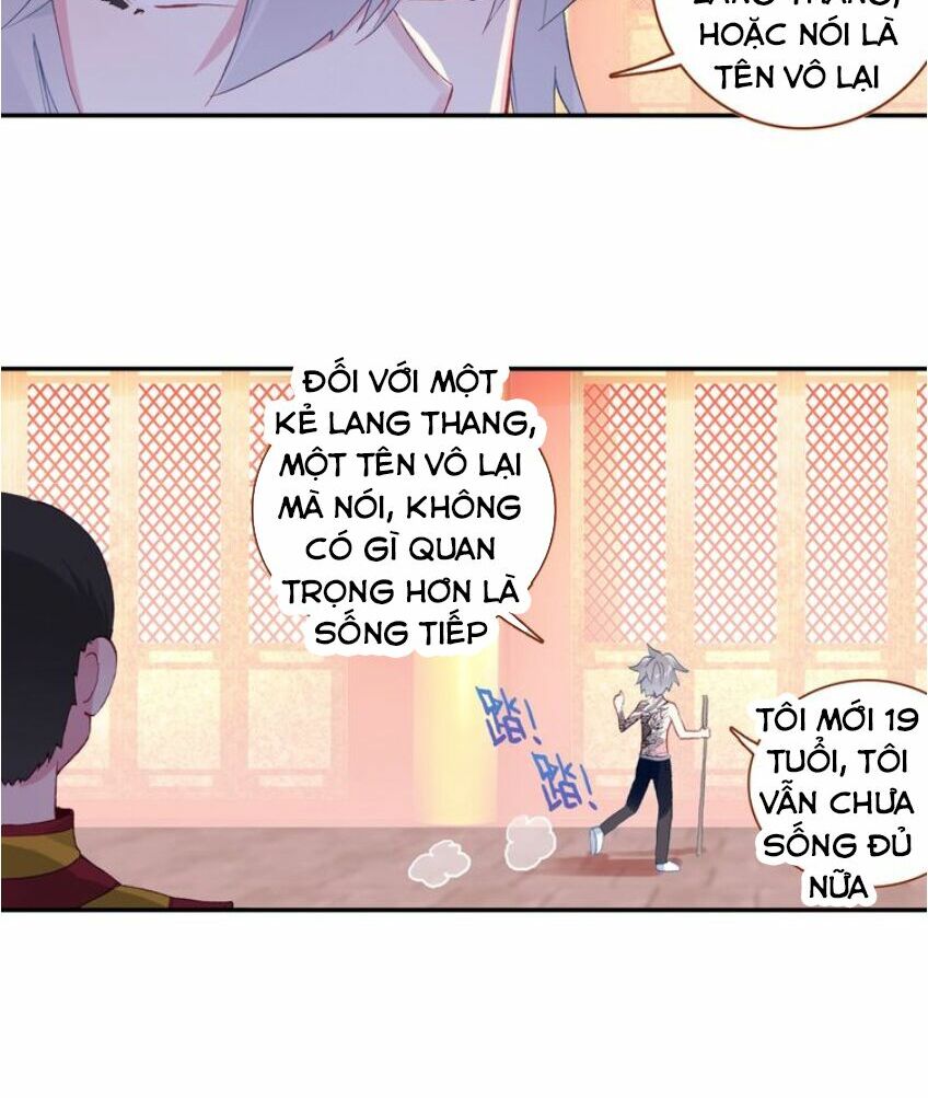 Sinh Tiêu Thủ Hộ Thần Chapter 9 - Trang 12